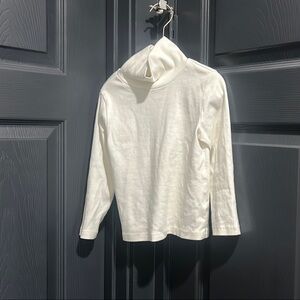 White Turtleneck Sweater